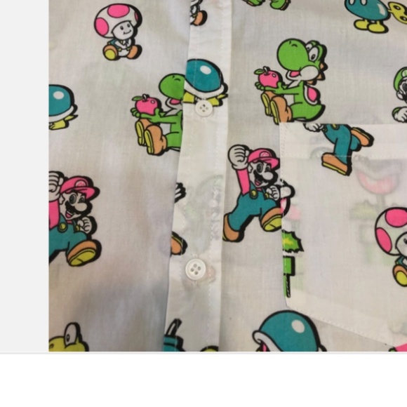 Mario Nintendo men’s shirt size S - Picture 2 of 5